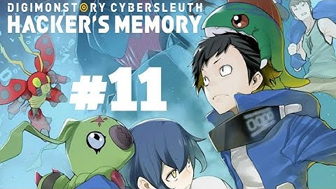 Digimon Story: Cyber Sleuth - Hackers Memory - Part 11