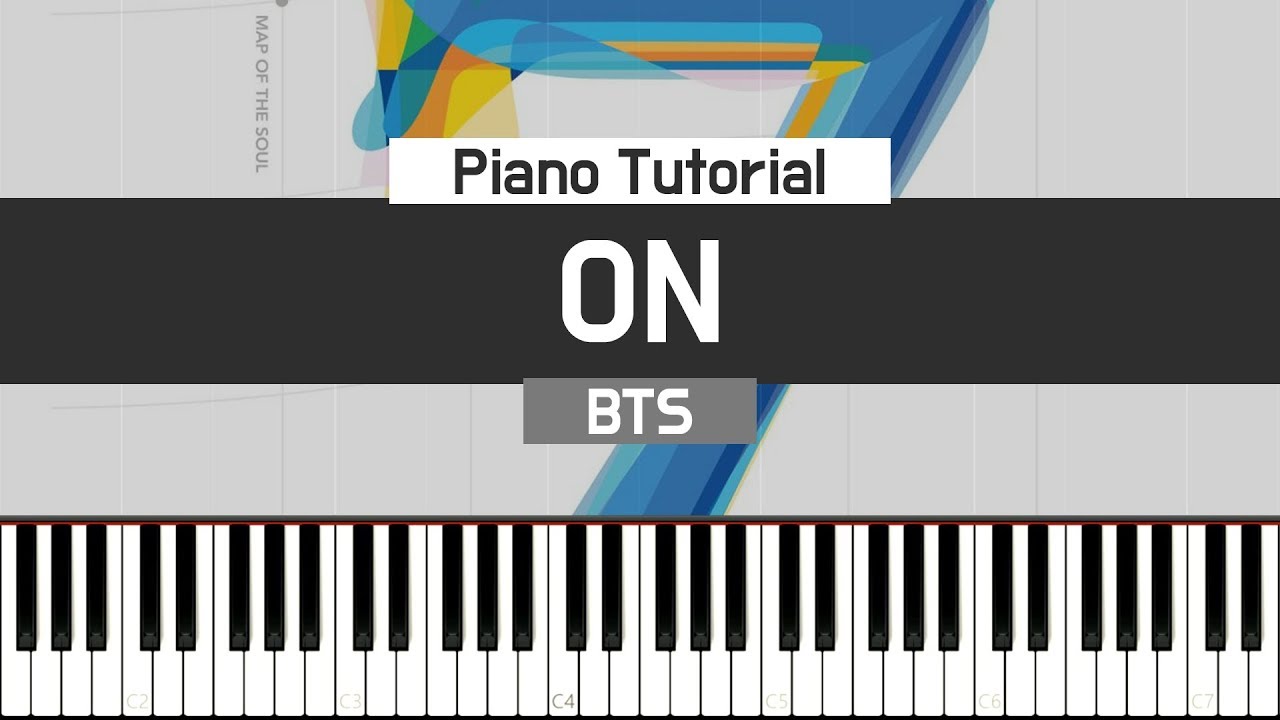 bts virtual piano bts virtual piano