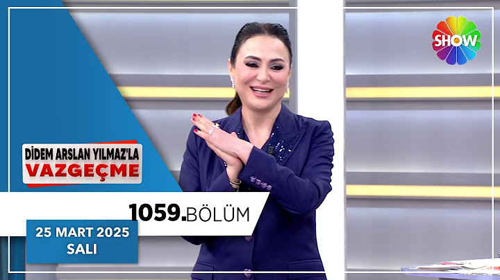 Didem Arslan Yılmaz'la Vazgeçme 1059. Bölüm | 25 Mart 2025