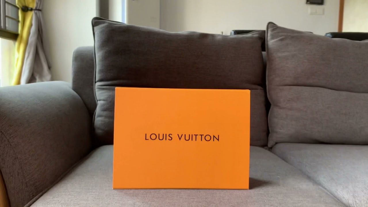 LOUIS VUITTON Orange Monogram Empreinte Leather Bagatelle Shoulder Bag