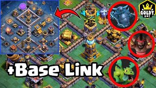 New BEST BH10 Base COPY LINK | Builder Hall 10 Anti 3 Star Base | Clash of Clans