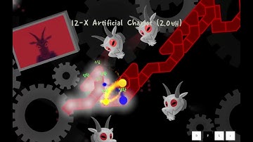 [ADOFAI] 12-X Artificial Chariot 100% 2.0배 클리어영상 (세계 최초?)