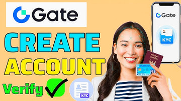 How to Create Gate.io Account & Complete KYC Verification on Mobile | Create Gate Account on Phone ✅