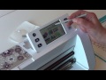 Tuto scan n cut  dcouper du tissu pour une cration