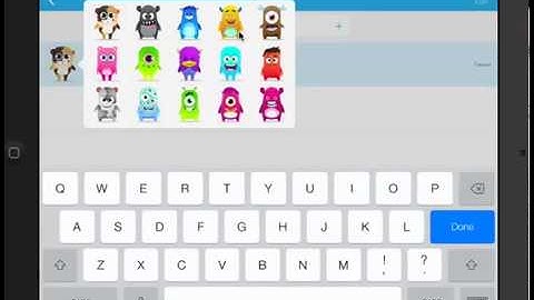 iPad App: Class Dojo Behavior Tracking