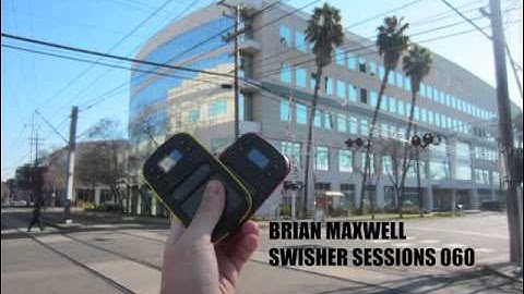 060 - Korg Kaossilator 2 and Mini Kaoss Pad 2 - swisher session 060 - Brian Maxwell