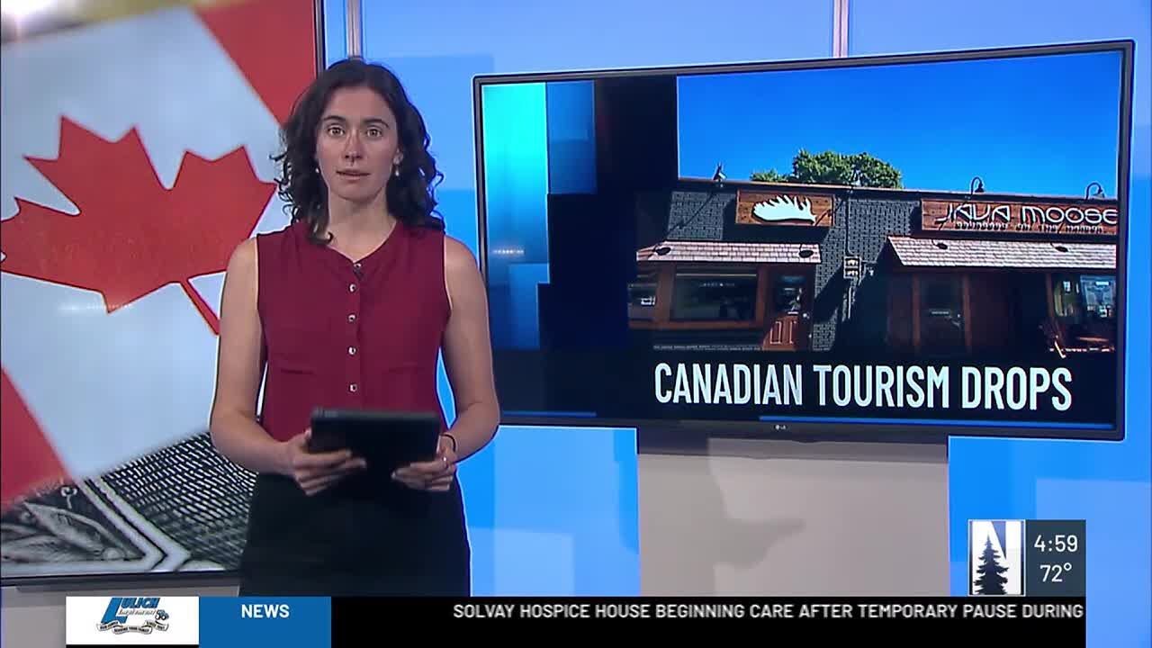 Cook County hit by drop in Canadian tourism