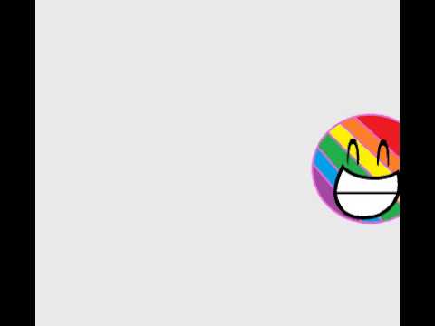 Rainbow Ball bouncing test