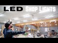 How To Install The Proper Shop Lighting! DIY LED // Dream Shop Build 4