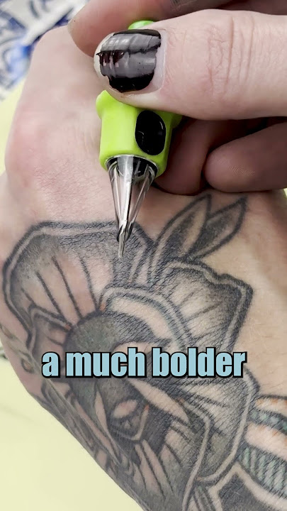WHAT SIZE TATTOO NEEDLE SHOULD BE USED
