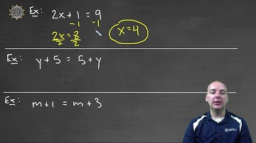 Linear Equation - Contradictions & Identities