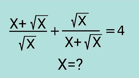 A Very Nice Math Algebra question l International mathematics olympiad l harvard mathematics 