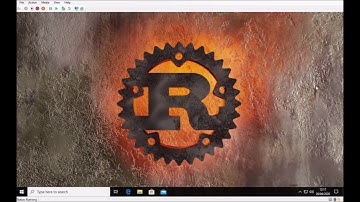 Installing the Rust Programming Language on Windows 10