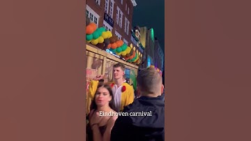 Dutch Carnival 2023! 🤡 #shorts #carnival #netherlands
