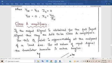 Transformer coupled Class A Power Amplifier 2021 06 23
