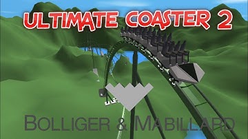 How to Make SMOOTH B&M Hyper Drops and Airtime Hills In ULTIMATE COASTER 2