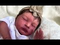Sweet heart Reborn baby Flora is born 🌸