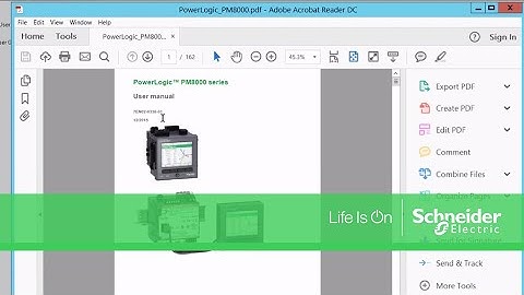 Linking to External Files from Power Monitoring Expert Vista | Schneider Electric Support