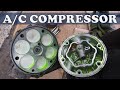 How a Variable A/C Compressor Works