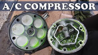 How a Variable A/C Compressor Works