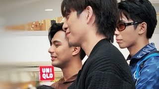 [Fancam] BGYO JL, Nate and Gelo Fan Service at SMoA for VinFast Launch