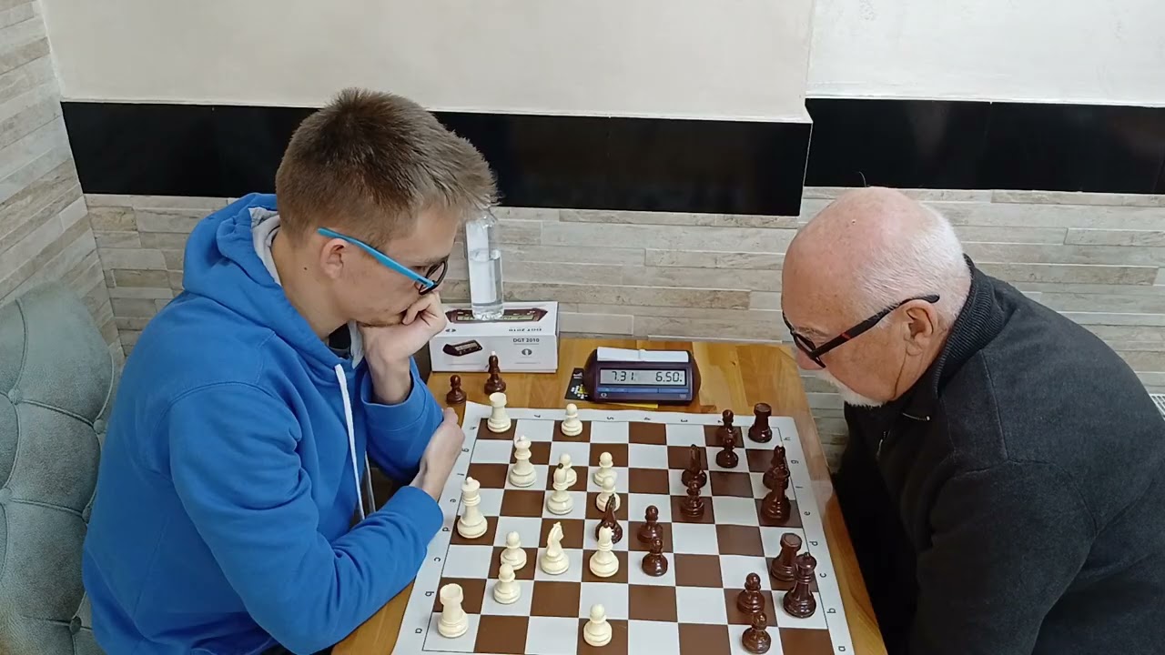 Marković Franjo-Josip(2122) - CM Kostanjsek Zorko(1976) 