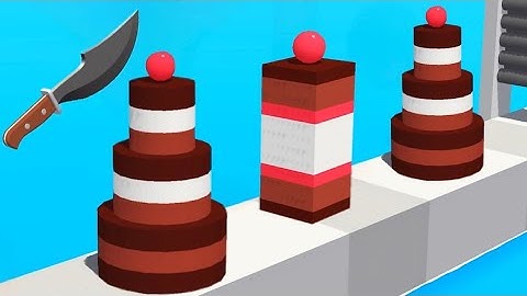 Very Satisfying and relaxing ASMR slicing game