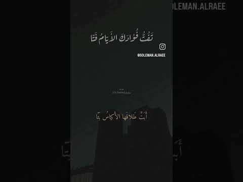 تائية الألبيري اللغة العربية شعر شعر عربي فصيح قرآن لغة القرآن