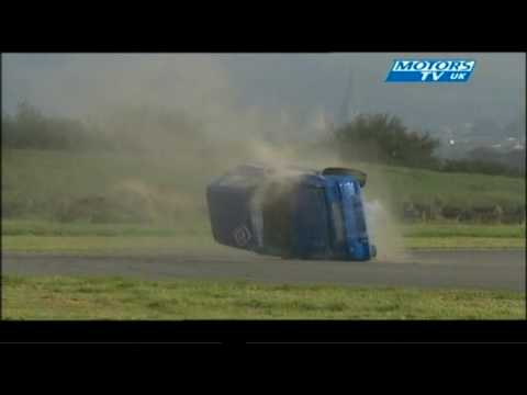 John Dowling, Rally Crash