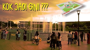 Taman Terbaik di Bandung? Jalan-jalan Sore di Kiara Artha Park