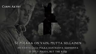 Säkkijärven polkka - With Finnish, English and Indonesia lyrics