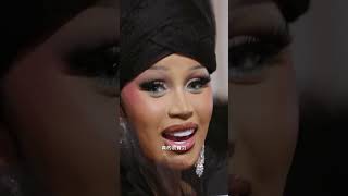 Cardi B 的禮服太重，需要7個人來抬才能走 #metgala #cardib #metgala2024