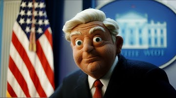 Trump Announces Alien Contact | AI Animation Test (Midjourney, Runway, Google Veo 3.1)