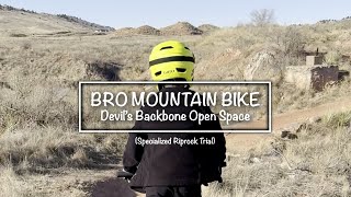 Devil's Backbone Open Space Ride (Specialized Riprock Trial)