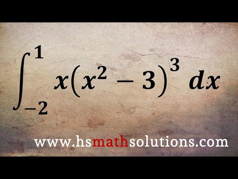 Definite Integral with