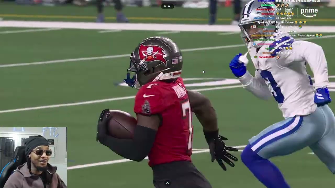 FlightReacts To Tampa Bay Buccaneers vs Dallas Cowboys Game Highlights | 2026 NFL Season Week 5!