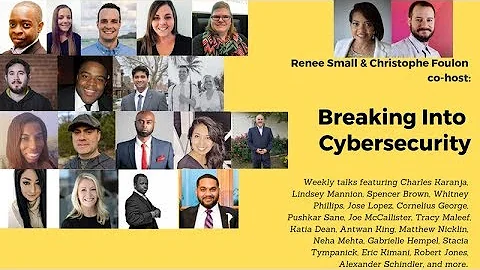 Special Edition: Breaking Into Cybersecurity with ...