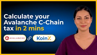 How to Integrate Avalanche C-Chain with KoinX | Calculate Crypto Tax Easily | Step By Step Process