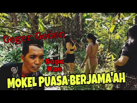 GEGER TENAN (Dukun Pijat Mbah Maryono Musuh Wong Budeg) Cucu Kromo - Film Pendek Komedi Woko