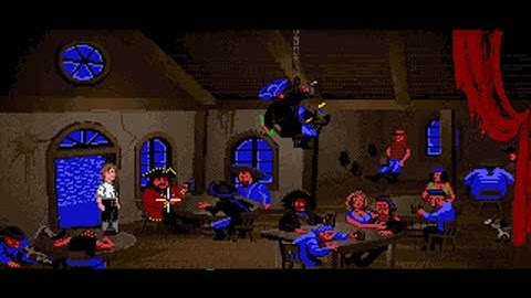 [Commodore Amiga] - THE SECRET OF MONKEY ISLAND (Lucasfilm)