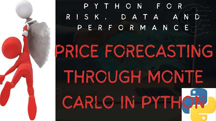 Price Forecasting through Monte Carlo Simulation in Python