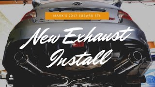 HKS Hi-Power Spec-L Exhaust | 2015+ Subaru STI