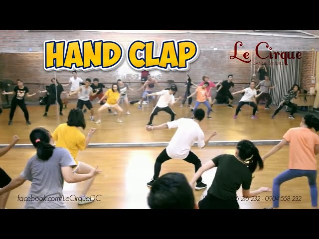 Hand Clap - Đức Hiệu | Hiphop Dance Choreography | Le Cirque Dance Studio class=