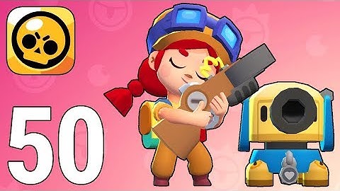 Brawl Stars Gameplay Walkthrough Part 50 - Jessie Hot Zone [iOS/Android Games]