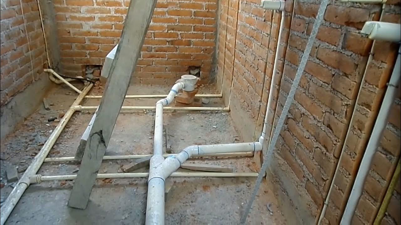 Instalacion Hidraulica Tuberia CPVC Agua Caliente y Fria YouTube