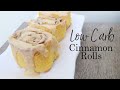 Low Carb Cinnamon Rolls