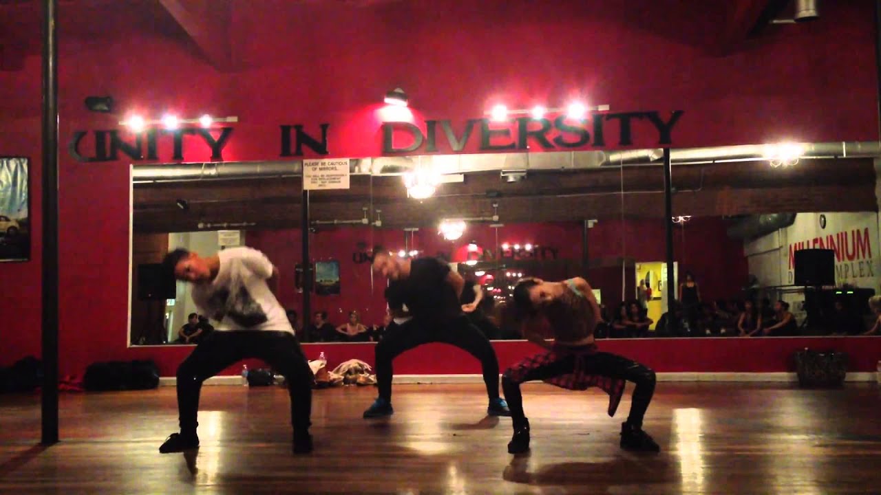 Aaliyah's Are You That Somebody - Choreo by Hamilton Evans - Dancers Jaron and Soni