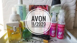 Заказ AVON | 11/2020