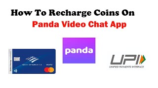 how to recharge coins on panda video chat | panda live app 300 coins recharge screenshot 5