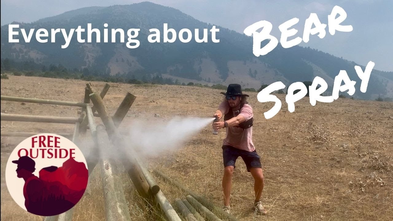 How and when to use Bear Spray YouTube